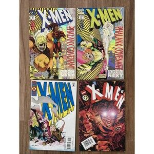 X-Men: No. 36, 37, 39, & 44. Marvel Comics (1994-95)